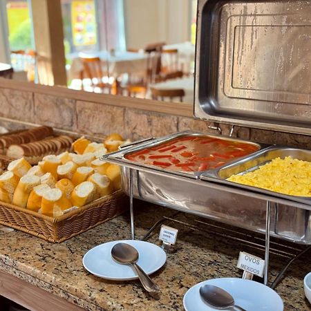 Yes Hotel Pousada Vila do Abraao Ngoại thất bức ảnh