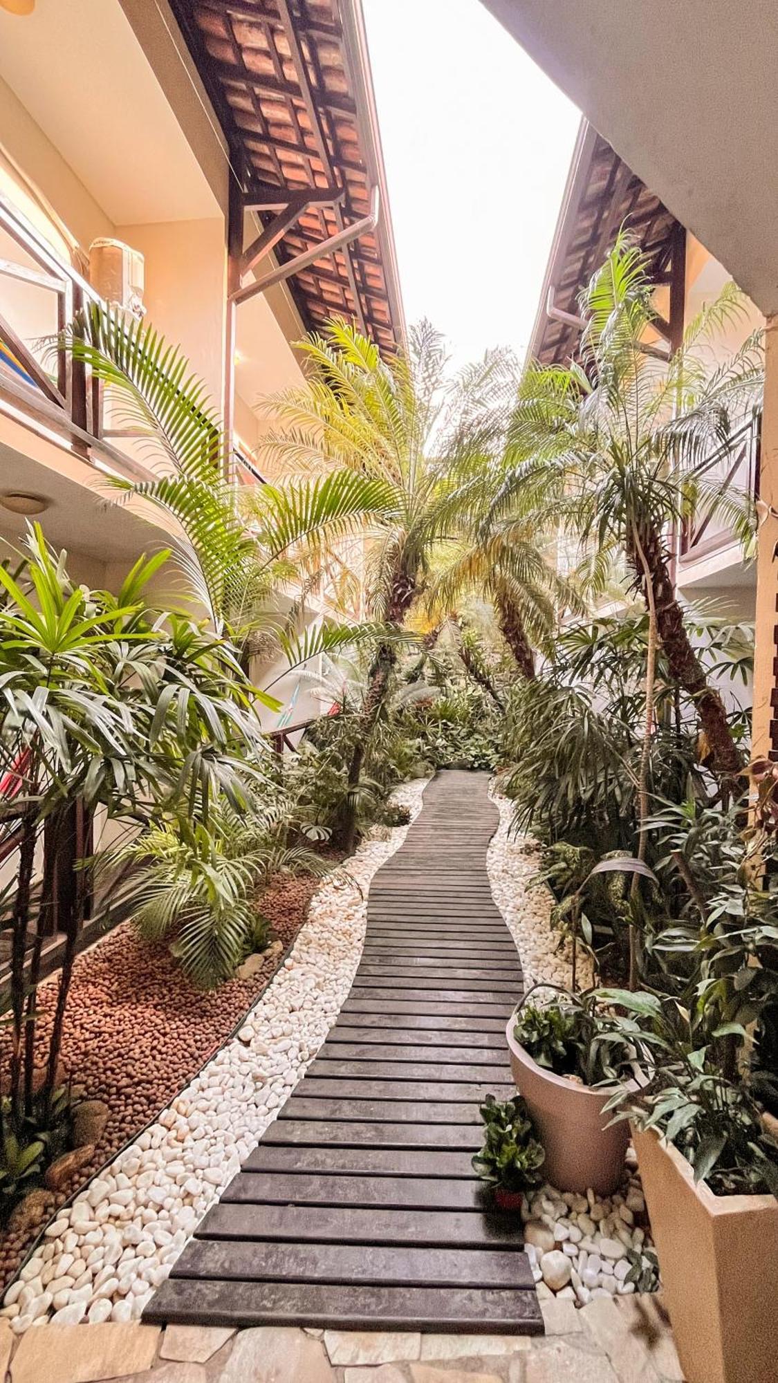 Yes Hotel Pousada Vila do Abraao Ngoại thất bức ảnh