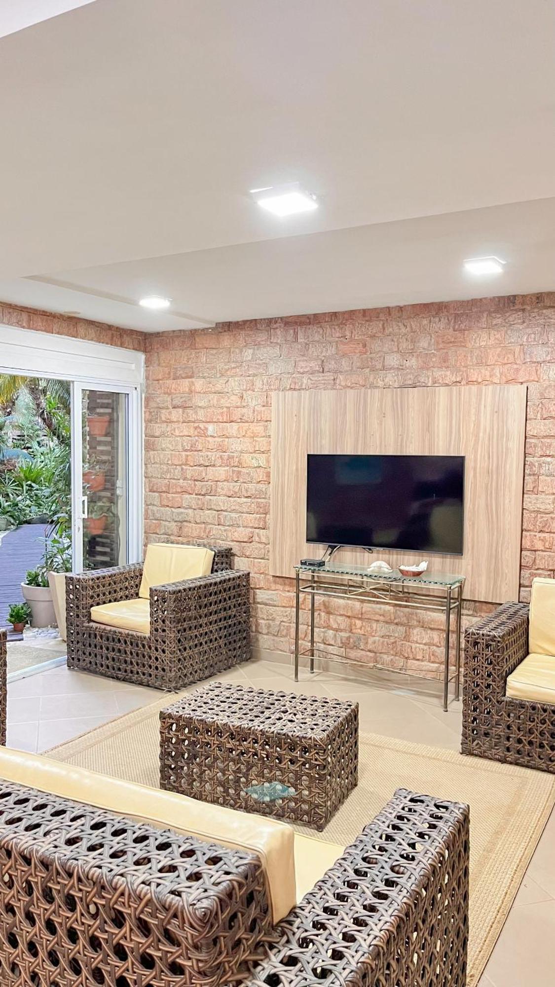 Yes Hotel Pousada Vila do Abraao Ngoại thất bức ảnh