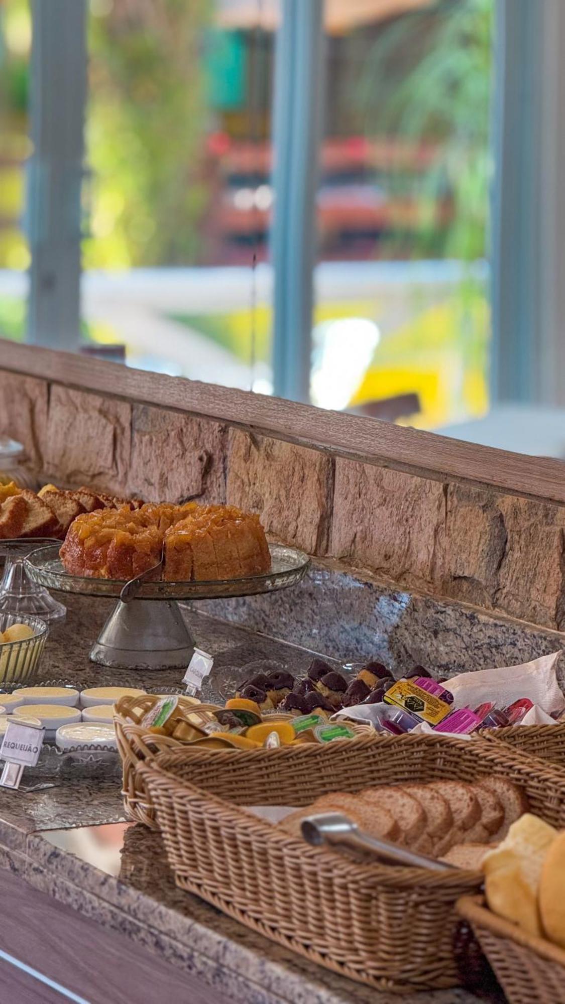 Yes Hotel Pousada Vila do Abraao Ngoại thất bức ảnh