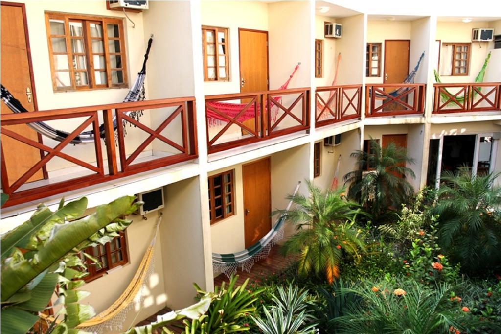 Yes Hotel Pousada Vila do Abraao Ngoại thất bức ảnh