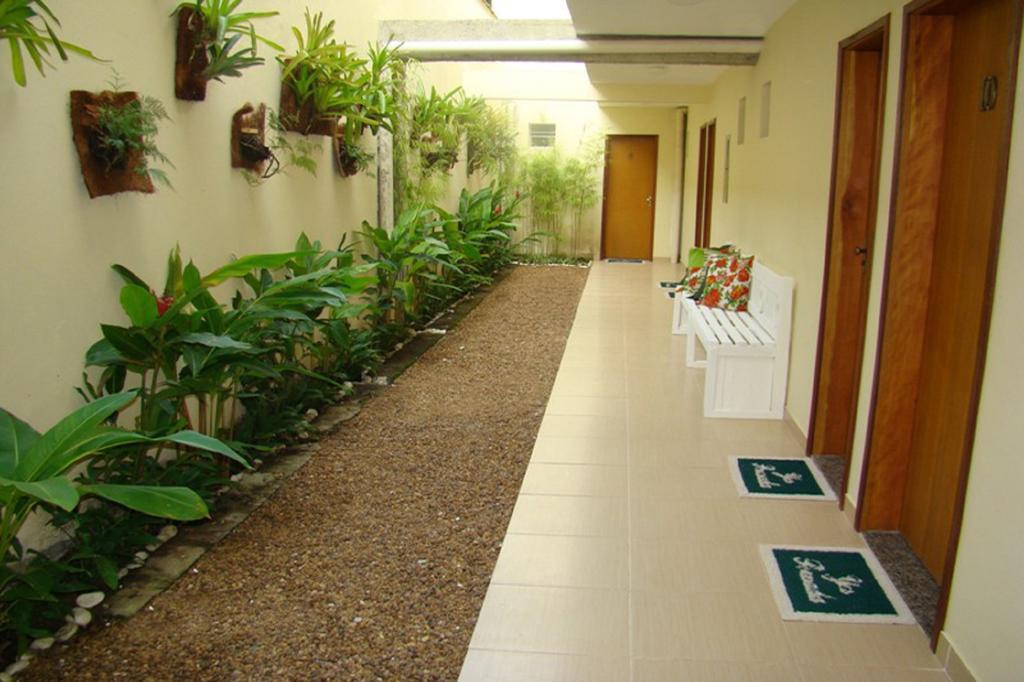 Yes Hotel Pousada Vila do Abraao Ngoại thất bức ảnh
