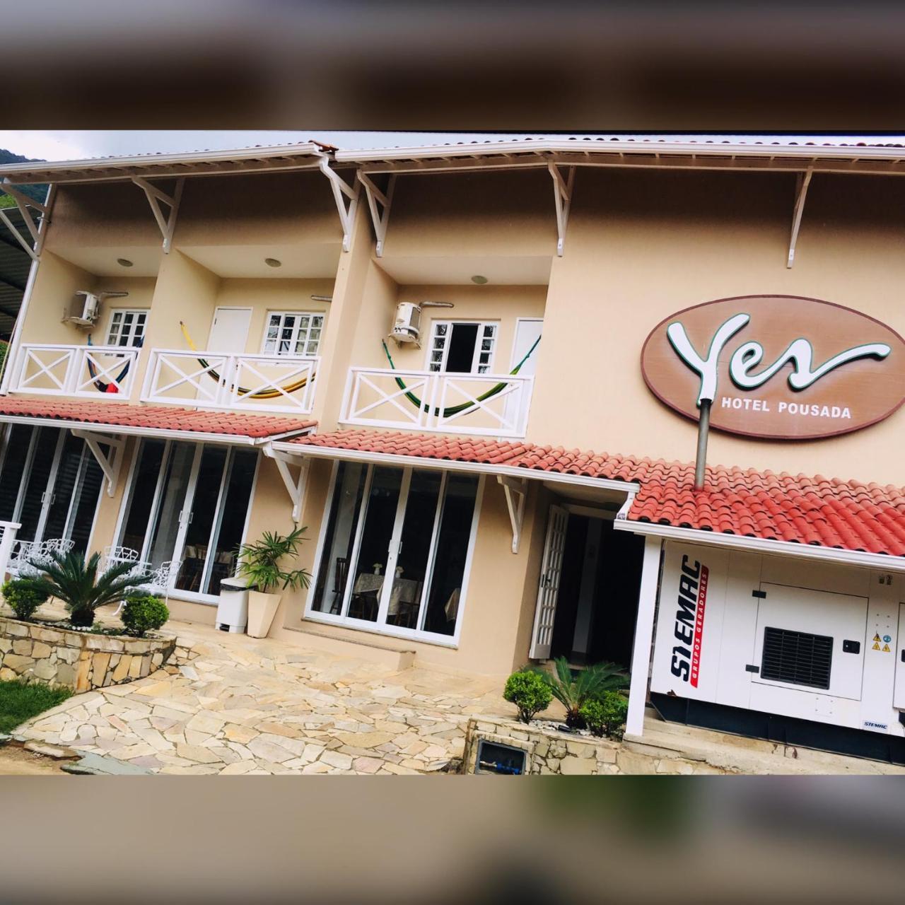 Yes Hotel Pousada Vila do Abraao Ngoại thất bức ảnh